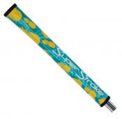 Super Stroke Hawaii Pineapple Pistol GT Ultra Slim 1.0 Putter Griff