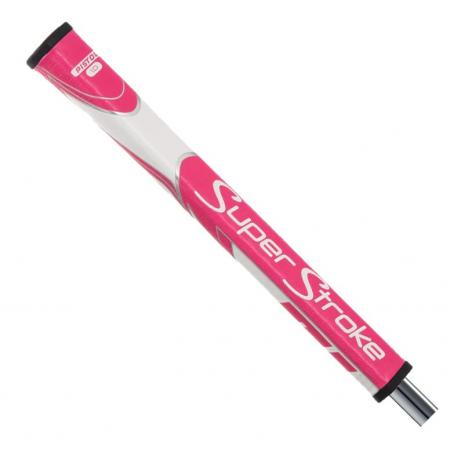 Super Stroke Zenergy Pistol GT Tour Putter Griff, pink/weiß