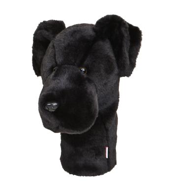 Daphne's Labrador Headcover, schwarz