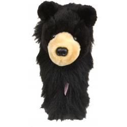 Daphnes Headcover schwarzer Bär