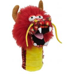 Daphnes FunDrache Headcover rot