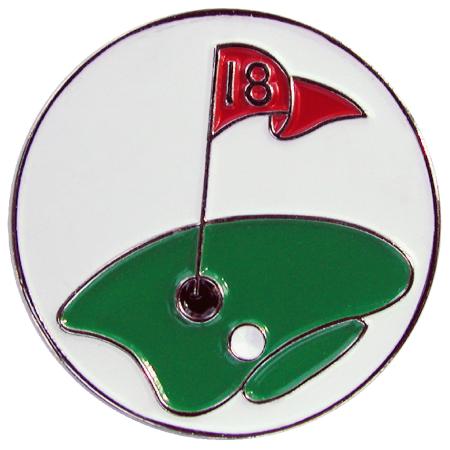 Navika Basic Ballmarker &quote;18th Hole&quote;