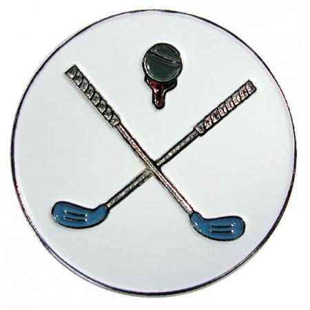 Navika Basic Ballmarker &quote;Crossed Clubs&quote;