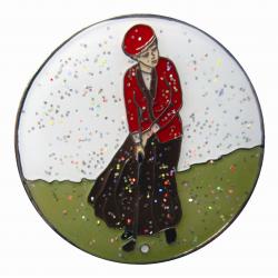 Navika Glitzy Ballmarker Classic Lady