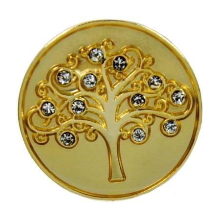 Navika Crystal Ballmarker &quote;Tree of Life&quote;