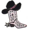 Navika Crystal Ballmarker &quote;Cowgirl Boot&quote;