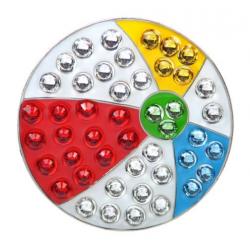 Navika Crystal Ballmarker Beach Ball