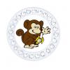 Navika Crystal Ballmarker &quote;Monkey&quote;
