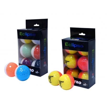Nitro Eclipse Golfball, 6 Stück