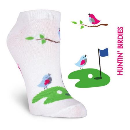 K. Bell Damen-Golfsocken Huntin' Birdies