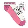 K. Bell Damen-Golfsocken I love to PAR TEE!