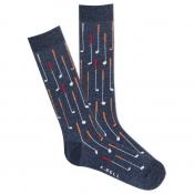 K. Bell Herren-Golfsocken Club Repeat