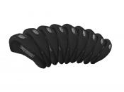 Eze Neopren Iron Cover Set, schwarz