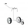 JuStar White 3-Rad-Trolley