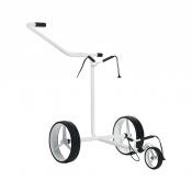 JuStar White 3-Rad-Trolley