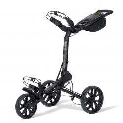 Bag Boy Slimfold 3Rad Push Trolley schwarz