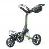 Bag Boy Slimfold 3-Rad Push Trolley, grün/schwarz