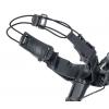 Bag Boy Slimfold 3-Rad Push Trolley, graphite/weiß