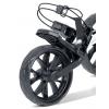 Bag Boy Slimfold 3-Rad Push Trolley, graphite/weiß