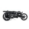 Bag Boy Slimfold 3-Rad Push Trolley, graphite/weiß