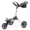 Bag Boy Nitron 3-Rad Push Trolley, weiß/schwarz