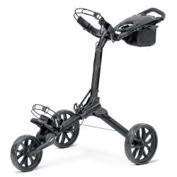 Bag Boy Nitron 3Rad Push Trolley schwarzschiefergrau