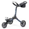 Bag Boy Nitron 3-Rad Push Trolley, navy/anthrazit