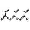 Bag Boy Compact C3 3-Rad Push Trolley
