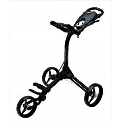 Bag Boy Compact C3 3Rad Push Trolley schwarz