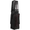 Bag Boy T-10 Travel Cover, schwarz/rot