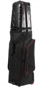 Bag Boy T-10 Travel Cover, schwarz/rot