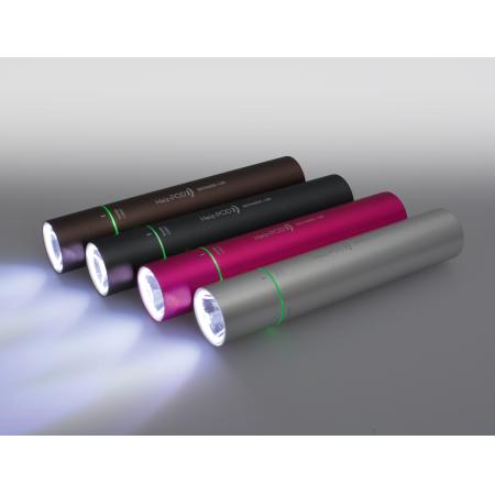 Heiz-POD Taschenwärmer Recharge+ LED, pink