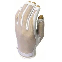 Evertan ThreeQuarter Damen Sonnenhandschuh White Pearl rechts für Linkshänder L
