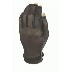 Evertan ThreeQuarter Damen Sonnenhandschuh Black Pearl rechts für Linkshänder XL