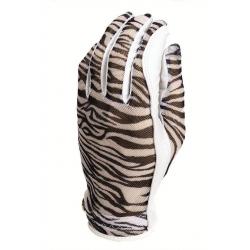 Evertan Damen Sonnenhandschuh Zebra links für Rechtshänder M