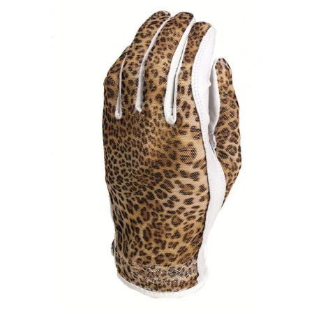 Evertan Damen Sonnenhandschuh, Ocelot, rechts (für Linkshänder), XL