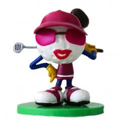 BeTheBall GolfballFigur Teena