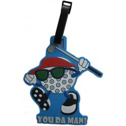BeTheBall Bag Tag Anhänger You Da Man