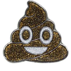 Emoji Glitzy Ballmarker Oh Shit
