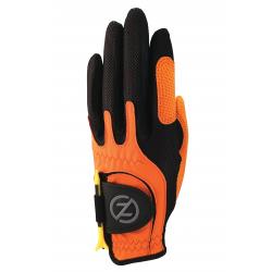 Zero Friction Allwetter Junior Handschuh links für Rechtshänder orange