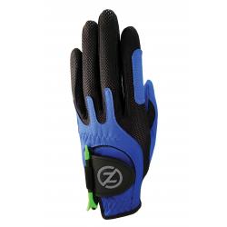 Zero Friction Allwetter Junior Handschuh links für Rechtshänder blau