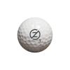 Zero Friction Distance 312 Golfball, 12 Stück, weiß