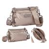 Sydney Love Crossbody Bag &quote;Street Life Metallic&quote;, zinn