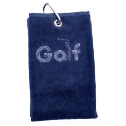 cbfmoda Golftuch Golf marineblau