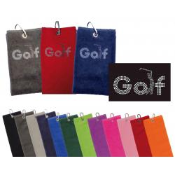 cbfmoda Golftuch Golf violett