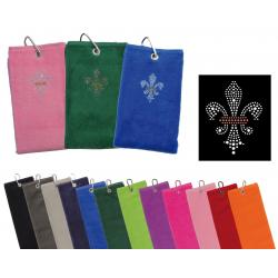 cbfmoda Golftuch Lilie pink