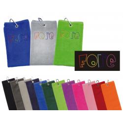 cbfmoda Golftuch Fore violett