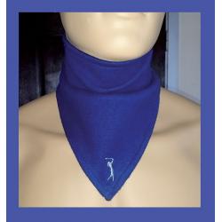 cbfmoda Dreieckstuch Lady Golfer königsblau