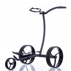 trendGOLF Walker Edelstahl Elektrotrolley schwarz Edelstahl pulverbeschichtet