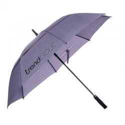 trendGOLF Storm Fit Golfschirm grau